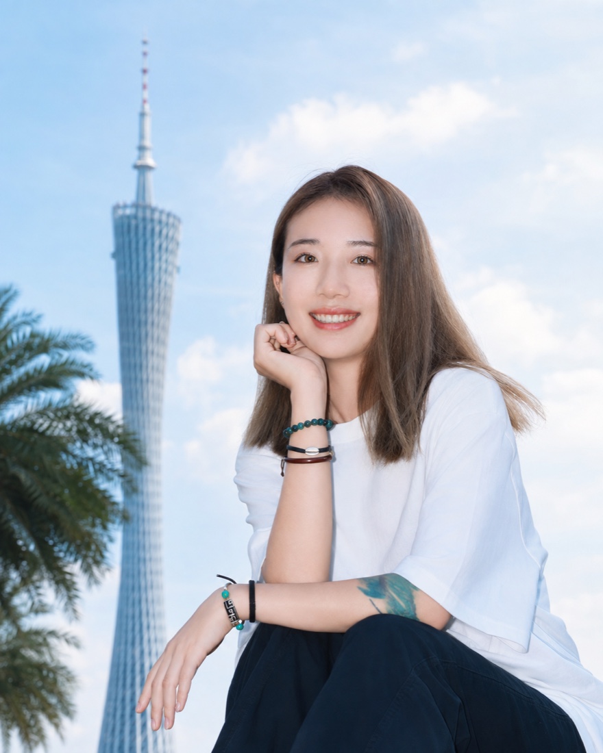 Yiyi, founder of ClearTalk Mandarin, in Guangzhou, China
